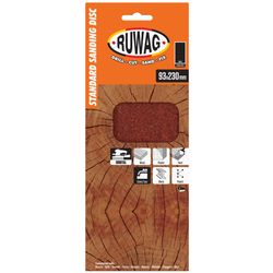 RUWAG 115x280 P60 Orbital Clamped 5 Pack /pk