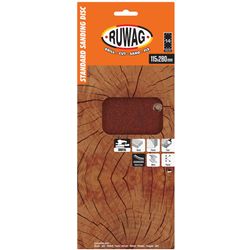 RUWAG 115x230 P60 Orbital Velcro 5 Pack /pk