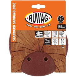 RUWAG 150 P240 Random Orbital 5 Pack /pk