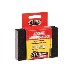 RUWAG P100 Sponge Sanding Block (fine)