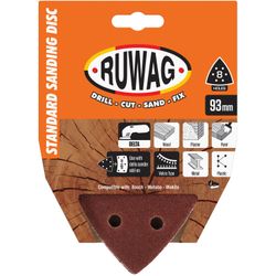 RUWAG P240 Trian Sand 93mm 5 Pack /pk