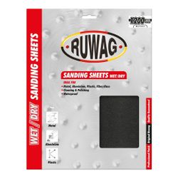 RUWAG P60 Water Paper 4 Pack /pk