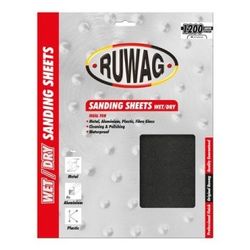 RUWAG P80 Water Paper 4 Pack /pk