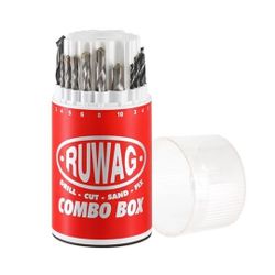 RUWAG 18pce Combo Set Hss/mas/wood