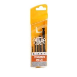 RUWAG 5pce Standard Metal 3-8mm