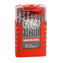 RUWAG 19pce Grip Box Industrial Metal