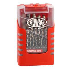 RUWAG 25pce Industrial Metal 1-13mm