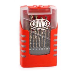 RUWAG 25pce Turbo Metal 1-13mm