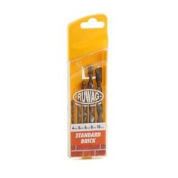 RUWAG 5pce Standard Brick 4-10mm