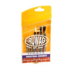 RUWAG 8pce Industrial Concrete 3-10mm