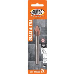RUWAG 4mm Glass Bit Carded