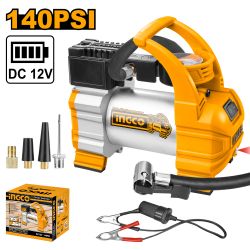 INGCO Auto Air Comp 12v 140psi 35l/min 10bar