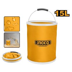 INGCO Folding Bucket 15l
