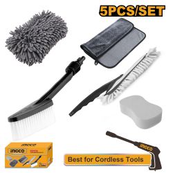 INGCO Cleaning Maintenance Kit 5pcs