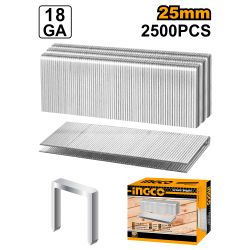 INGCO Staple 25mm Ga18 1.25x1.0 2500