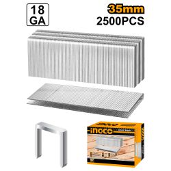 INGCO Staple 35mm Ga18 1.25x1.0 2500