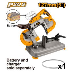 INGCO 20v Ps+ C/l Band Saw 127mm X 127mm