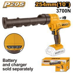INGCO 20v Ps+ C/l Caulking Gun