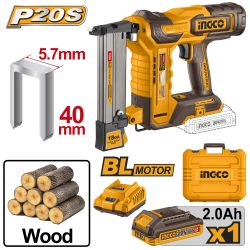 20v Ps+ C/l Crwn Stapler 5.7x40mm+acc Bmc Kit 1bat