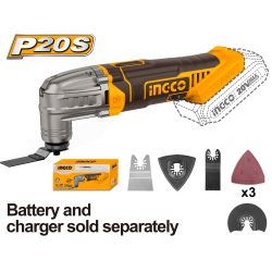 INGCO 20v Ps+ C/l Multitool