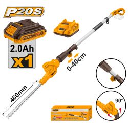 INGCO 20v Ps+ Pole Hedge Trimmer Kit