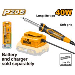 20v Ps+ C/l Soldering Iron