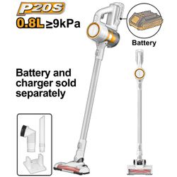 INGCO 20v Ps+ C/l Vacuum 0.8l