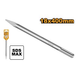 INGCO Chisel Sds Max 18x400mm Point