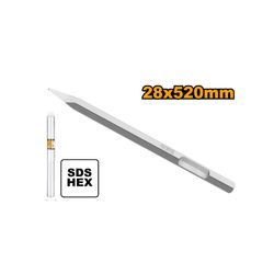 INGCO Chisel Hex 28x520mm Point