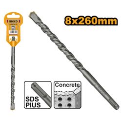 INGCO Drill Bit Sds+ Hammer 8x260mm