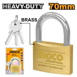 INGCO Padlock Brass 70mm H/d