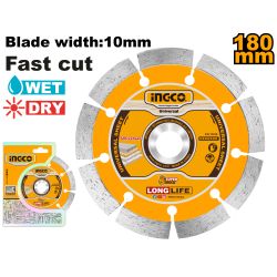 INGCO Disc Dry Diamond 180mm 1pcs