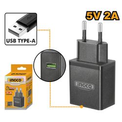 INGCO Charger Usb Type-a 5v