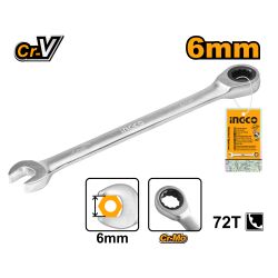 INGCO Spanner Ratchet 06mm