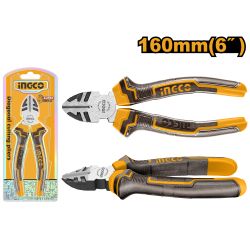 INGCO Plier Diagonal 160mm Polished