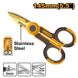 INGCO Scissor Electricians 145mm