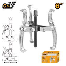 INGCO Puller Gear Sz 6 3 Jaw
