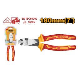 INGCO Plier Vde 1000v 180mm Diagonal