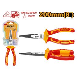INGCO Plier Vde 1000v 200mm Long Nose