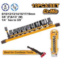 Impact Socket Set 3/8 10pc