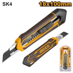INGCO Knife 100mm S/off 18mm X 100mm