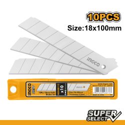 INGCO Blade S/off 18x100mm 10pc