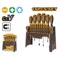 INGCO S/driver Precis Sl/ph 18pc