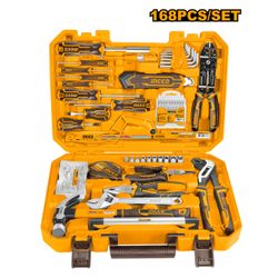 INGCO Toolkit Combination Bmc 168pc
