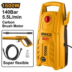 INGCO High Pressure Washer 140bar 1600w