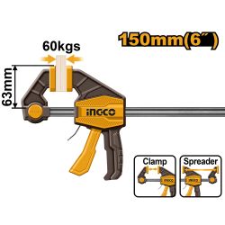 INGCO Clamp Quick Bar 150mm