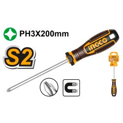 INGCO S/driver S2 Ph3x200mm