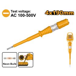INGCO S/driver Test 190mm Ac100-500v