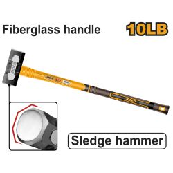 INGCO Hammer Sledge 4.5kg F/g Hndl