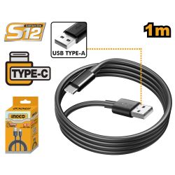 INGCO 12v Ps+ Usb Cable A To Type C Cable